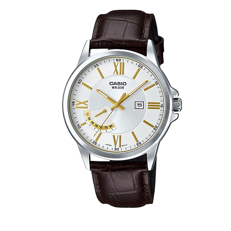 Đồng hồ Casio Nam MTP-E125L-7AVDF Chính Hãng