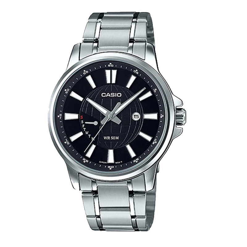 Đồng hồ Casio Nam MTP-E137D-1AVDF Chính Hãng