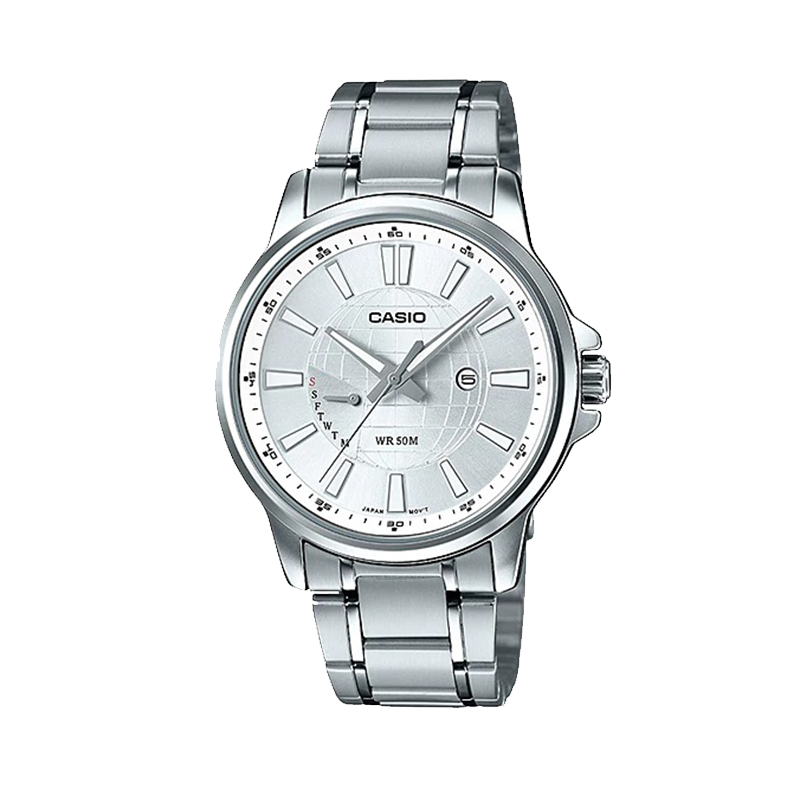 Đồng hồ Casio Nam MTP-E137D-7AVDF Chính Hãng