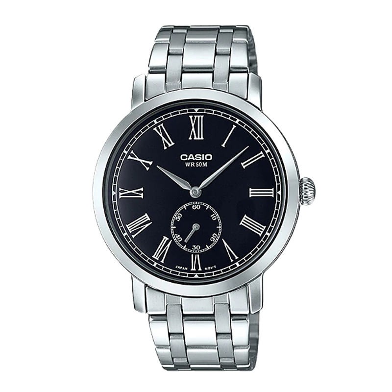 Đồng hồ Casio Nam MTP-E150D-1BVDF Chính Hãng