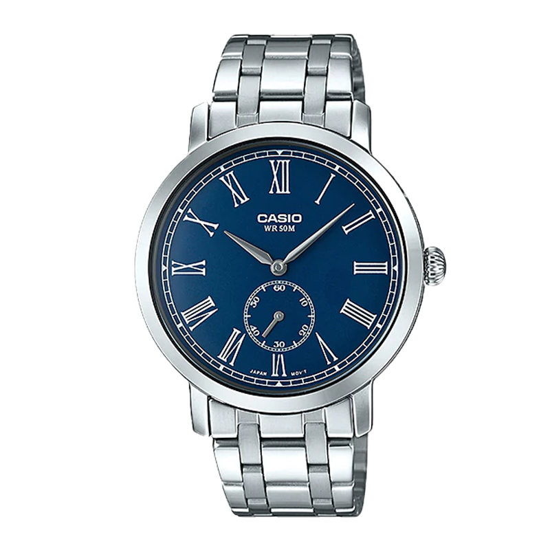 Đồng hồ Casio Nam MTP-E150D-2BVDF Chính Hãng
