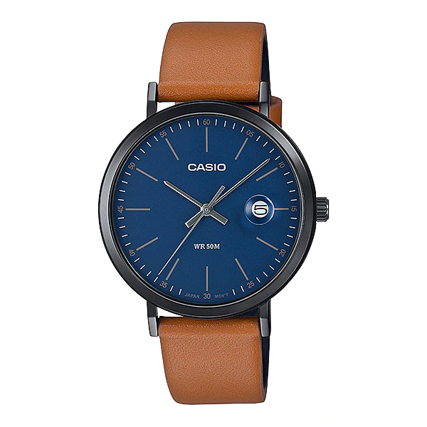 Đồng hồ Casio Nam MTP-E175BL-2EVDF Chính Hãng