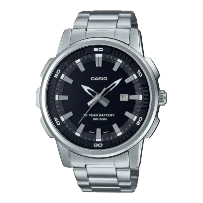 Đồng hồ Casio Nam MTP-E195D-1AVDF Chính Hãng