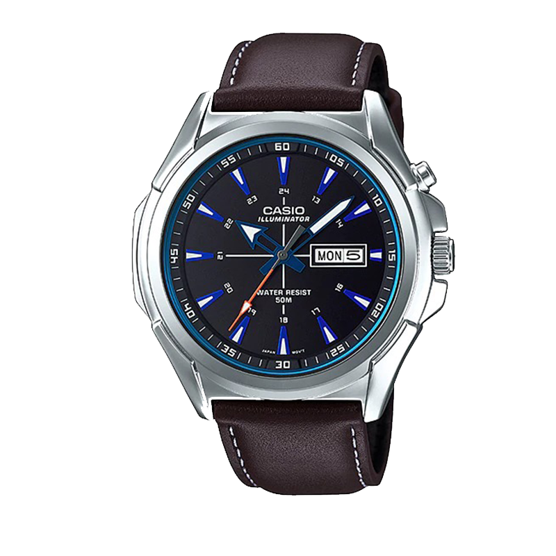 Đồng hồ Casio Nam MTP-E200L-1A2VDF Chính Hãng