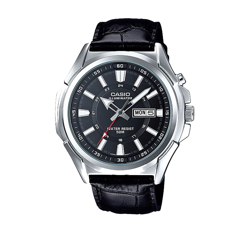 Đồng hồ Casio Nam MTP-E200L-1AVDF Chính Hãng