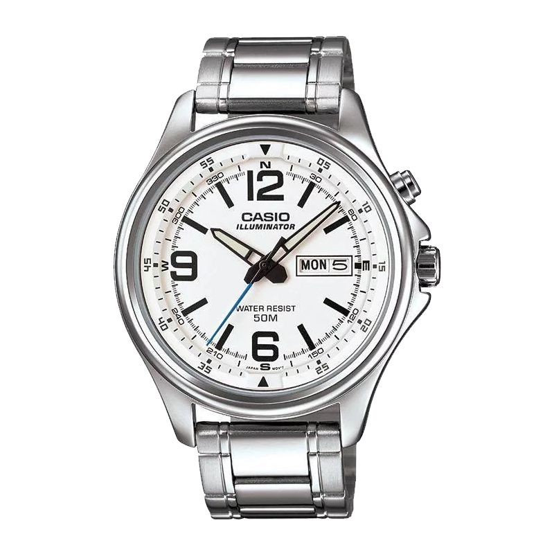 Đồng hồ Casio Nam MTP-E201D-7BVDF Chính Hãng