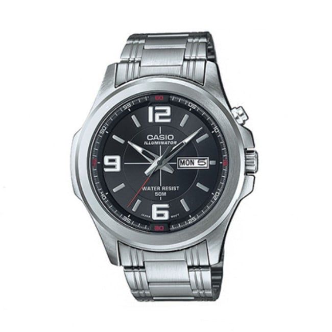 Đồng hồ Casio Nam MTP-E202D-1AVDF Chính Hãng
