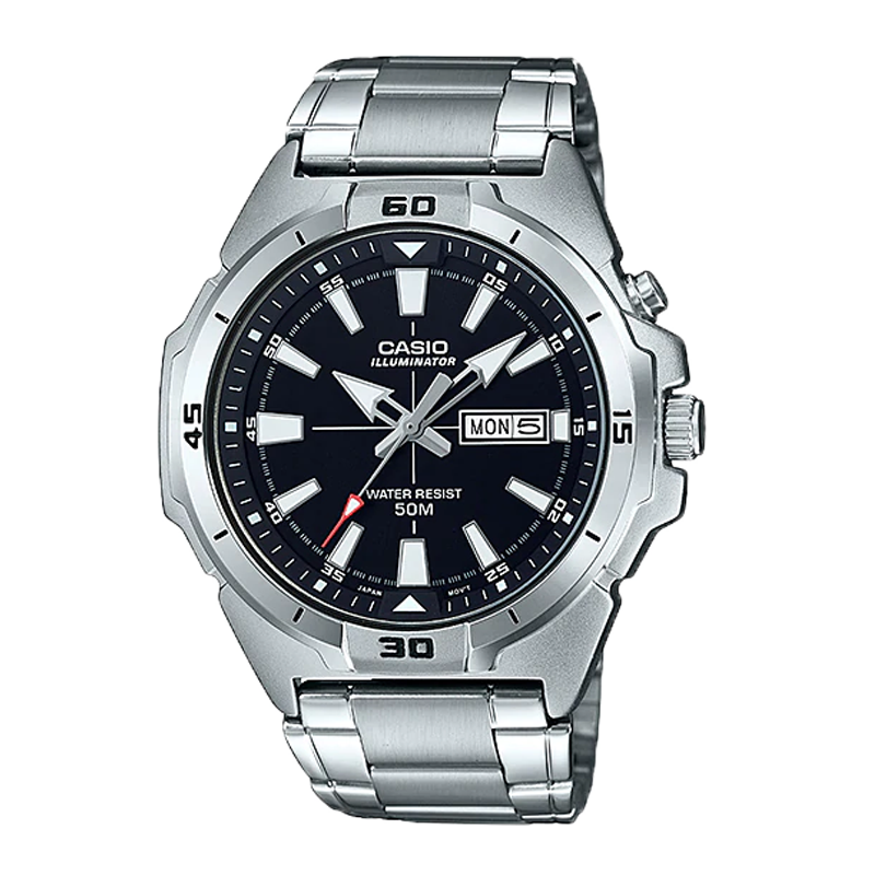 Đồng hồ Casio Nam MTP-E203D-1AVDF Chính Hãng