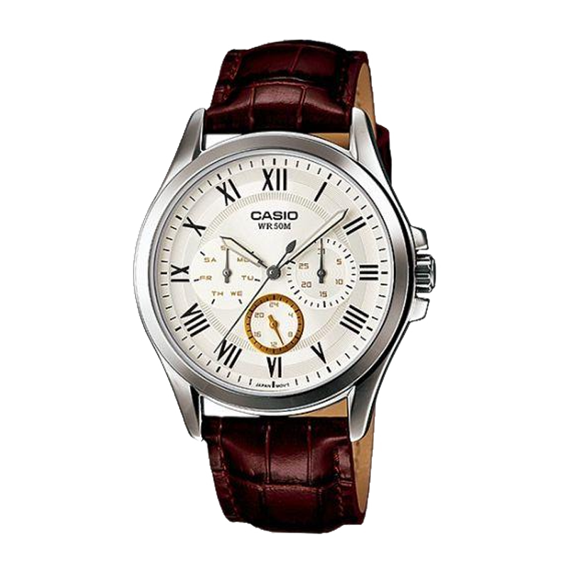 Đồng hồ Casio Nam MTP-E301L-7BVDF Chính Hãng