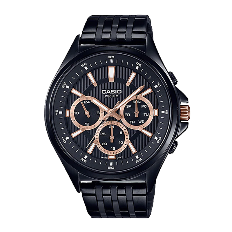 Đồng hồ Casio Nam MTP-E303B-1A2VDF Chính Hãng