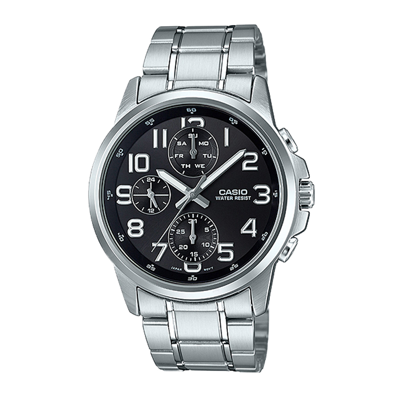 Đồng hồ Casio Nam MTP-E307D-1ADF Chính Hãng