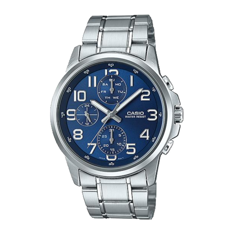 Đồng hồ Casio Nam MTP-E307D-2ADF Chính Hãng