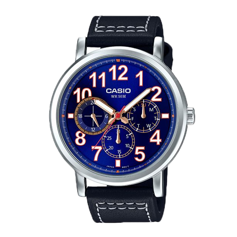 Đồng hồ Casio Nam MTP-E309L-2B1VDF Chính Hãng