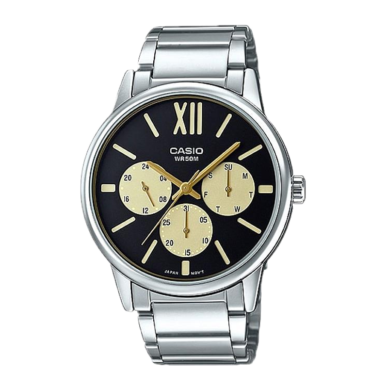 Đồng hồ Casio Nam MTP-E312D-1B1VDF Chính Hãng