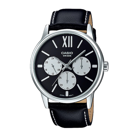 Đồng hồ Casio Nam MTP-E312L-1B Chính Hãng