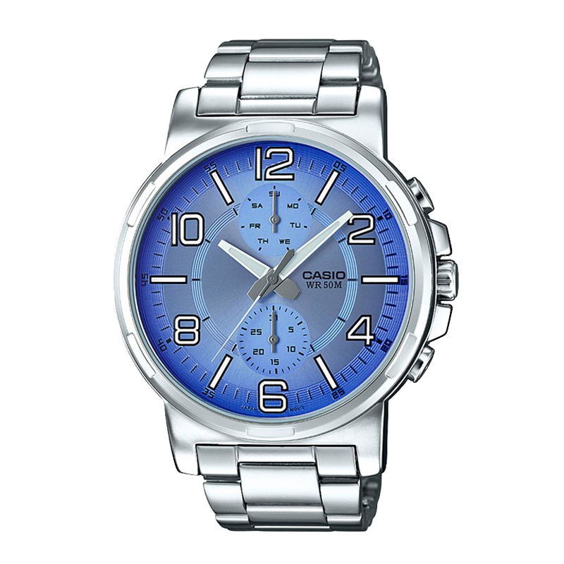 Đồng hồ Casio Nam MTP-E313D-2B2VDF Chính Hãng