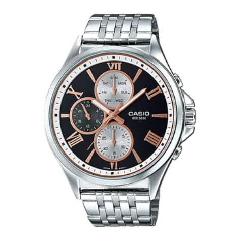 Đồng hồ Casio Nam MTP-E316D-1AVDF Chính Hãng
