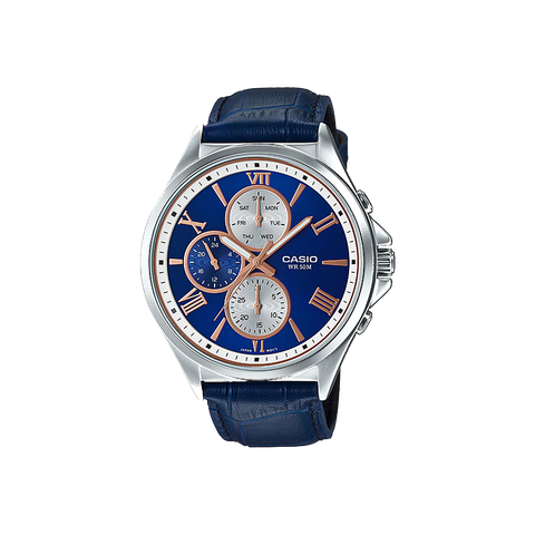 Đồng hồ Casio Nam MTP-E316L-2A2 Chính Hãng