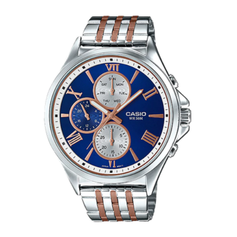 Đồng hồ Casio Nam MTP-E316RG-2AVDF Chính Hãng