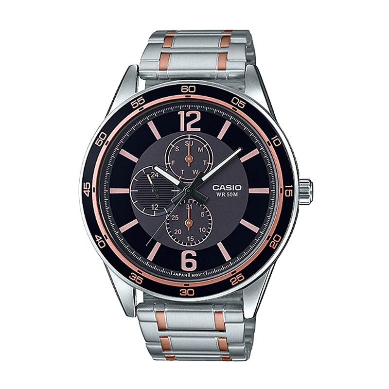 Đồng hồ Casio Nam MTP-E319RG-1BVDF Chính Hãng