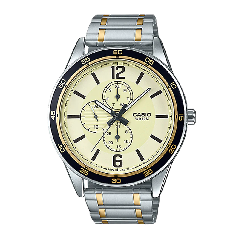 Đồng hồ Casio Nam MTP-E319SG-9BVDF Chính Hãng