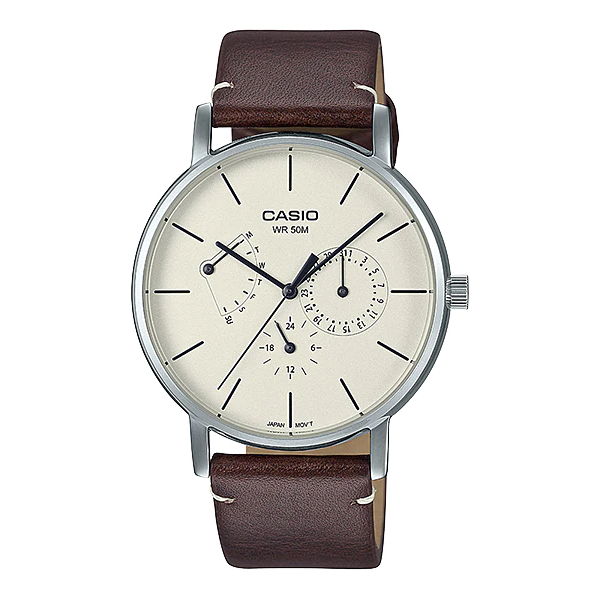 Đồng hồ Casio Nam MTP-E320L-5EVDF Chính Hãng