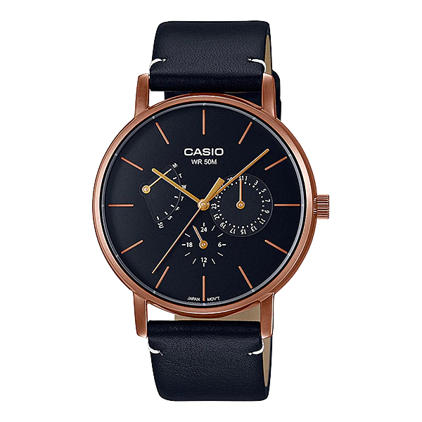 Đồng hồ Casio Nam MTP-E320RL-1EVDF Chính Hãng