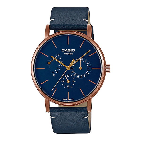 Đồng hồ Casio Nam MTP-E320RL-2EVDF Chính Hãng