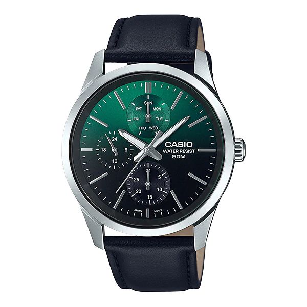 Đồng hồ Casio Nam MTP-E330L-3AVDF Chính Hãng