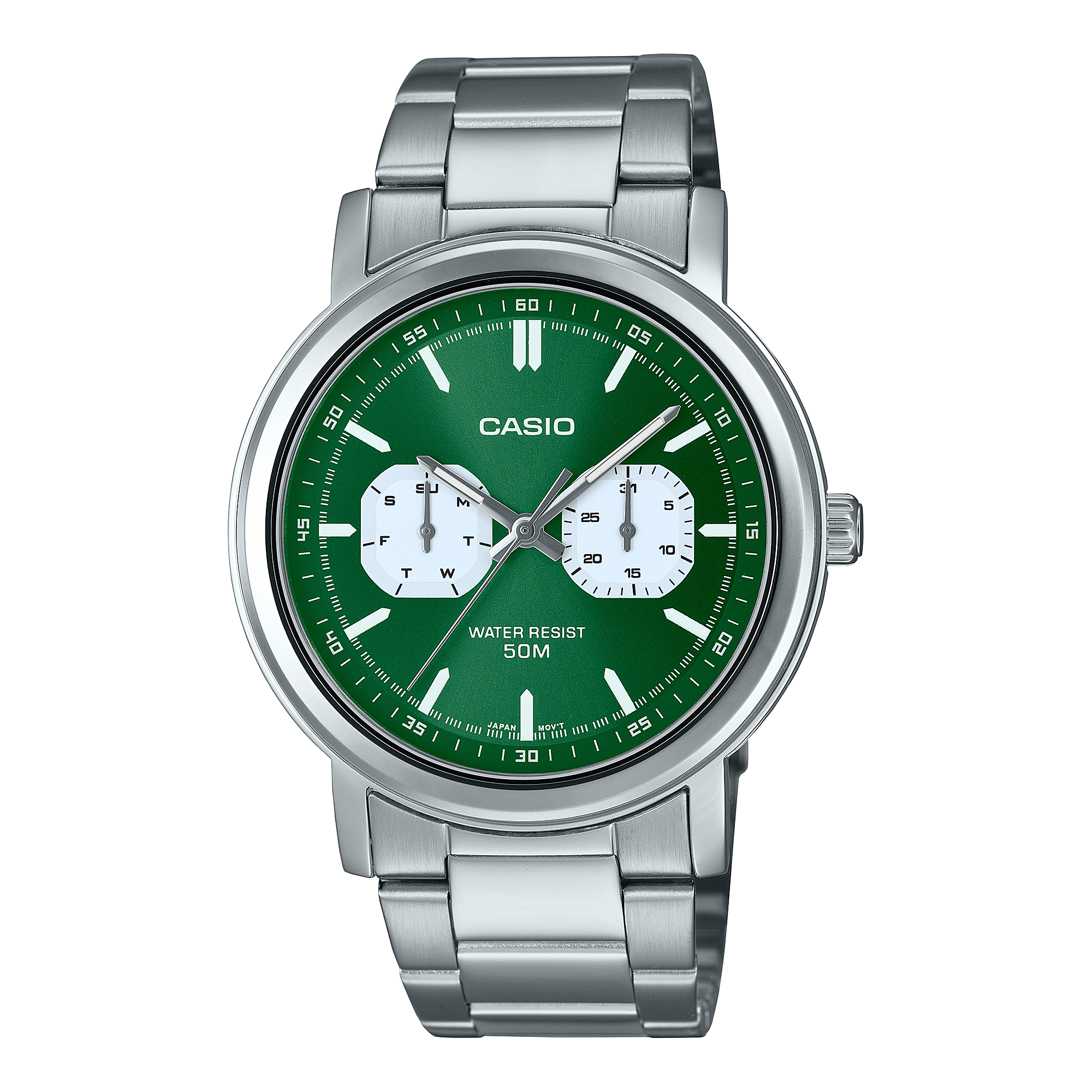 Đồng hồ Casio Nam MTP-E335D-3EVDF Chính Hãng