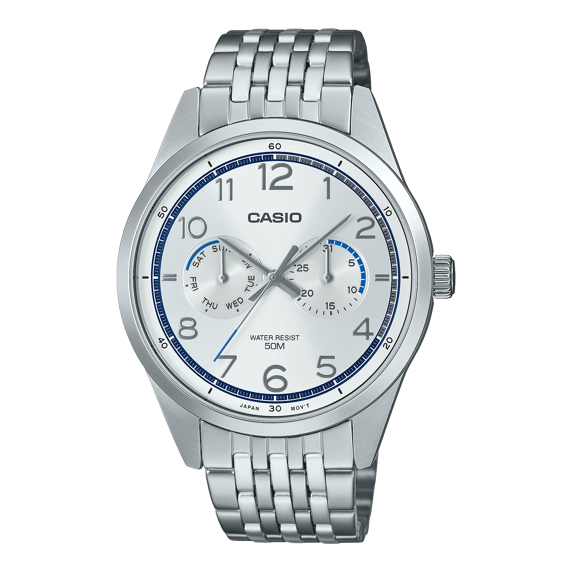 Đồng hồ Casio Nam MTP-E340D-7AVDF Chính Hãng