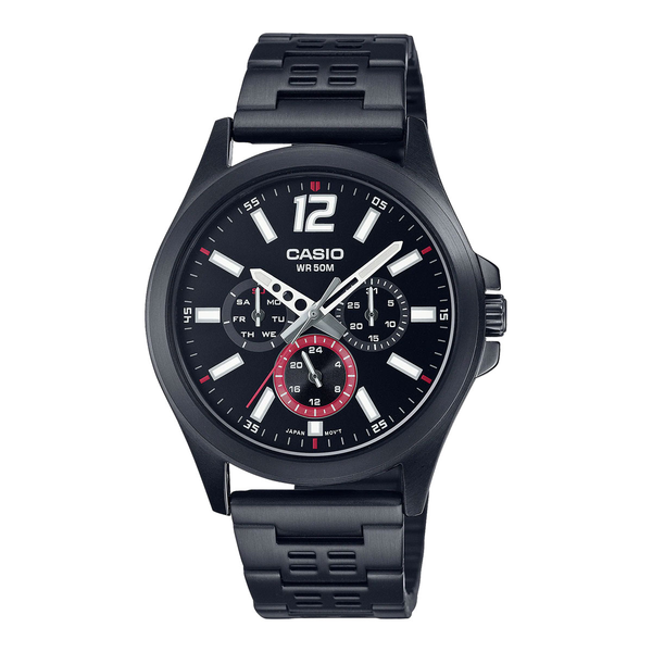 Đồng hồ Casio Nam MTP-E350B-1BVDF – Casio Anh Khuê Watch