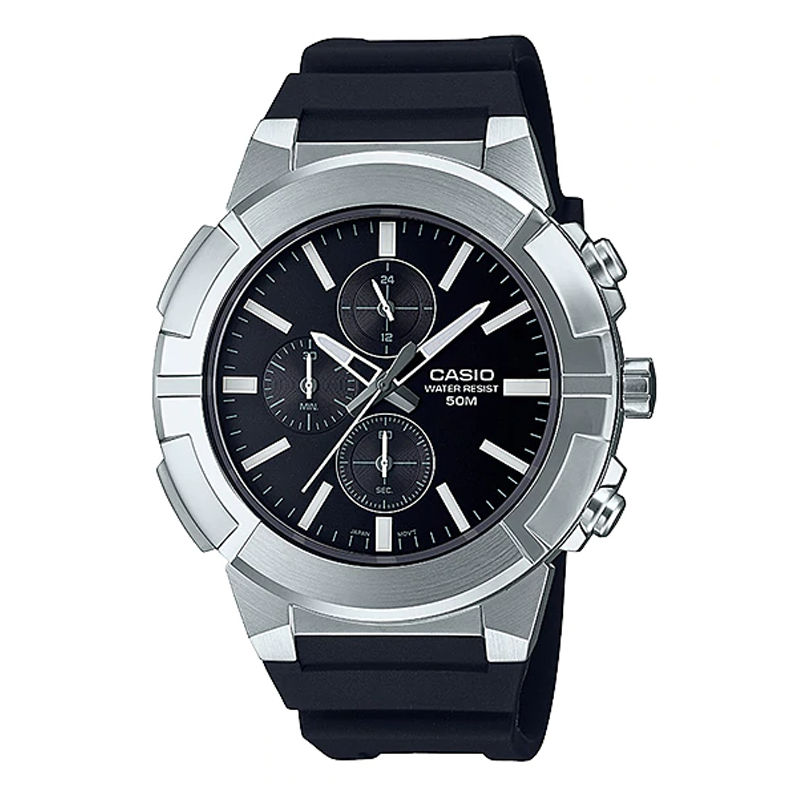 Đồng hồ Casio Nam MTP-E501-1AVDF Chính Hãng