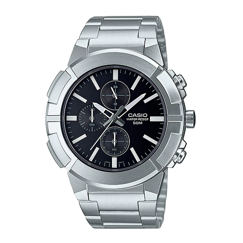 Đồng hồ Casio Nam MTP-E501D-1AVDF Chính Hãng