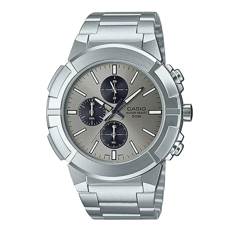 Đồng hồ Casio Nam MTP-E501D-8AVDF Chính Hãng