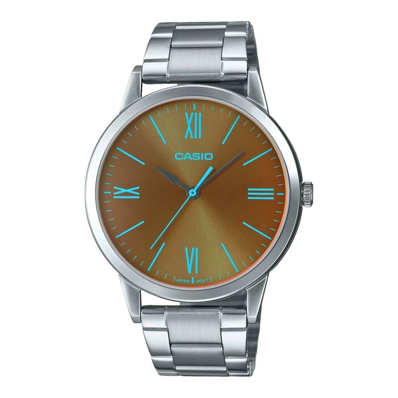 Đồng hồ Casio Nam MTP-E600D-1BDF Chính Hãng
