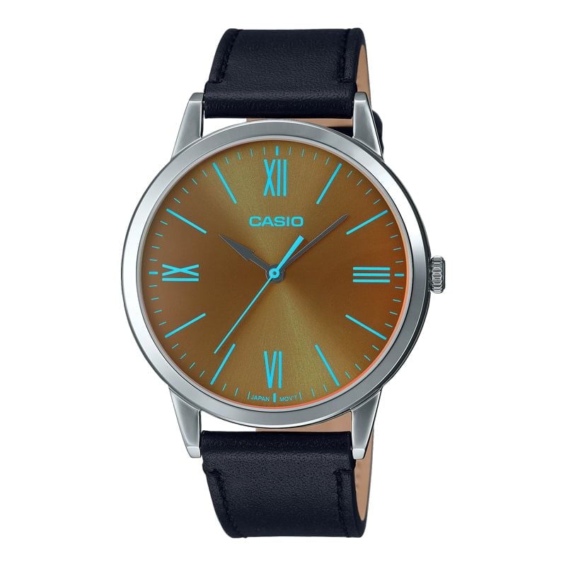 Đồng hồ Casio Nam MTP-E600L-1BDF Chính Hãng