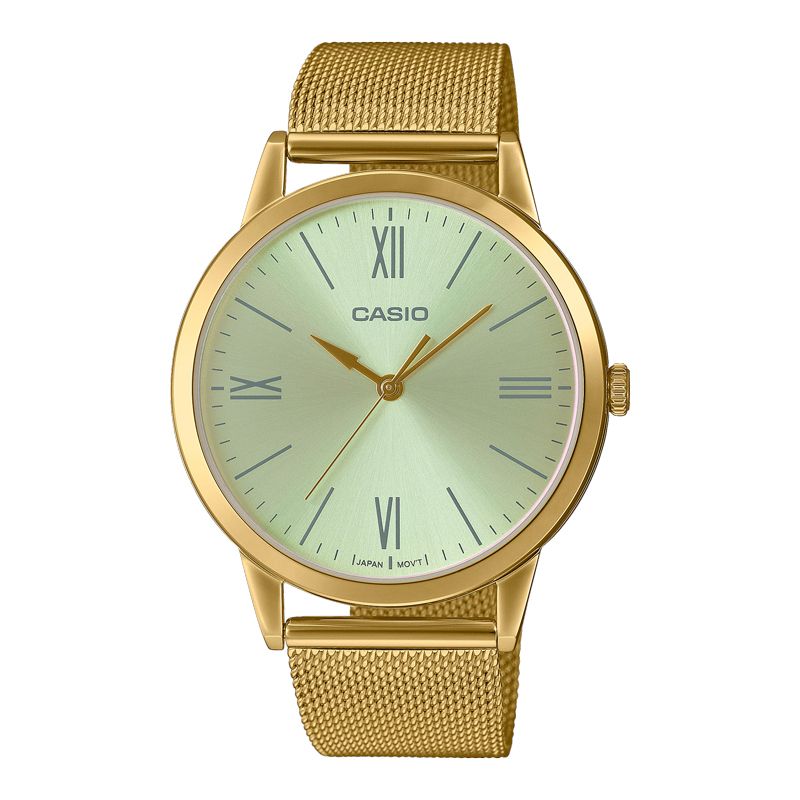 Đồng hồ Casio Nam MTP-E600MG-9BDF Chính Hãng