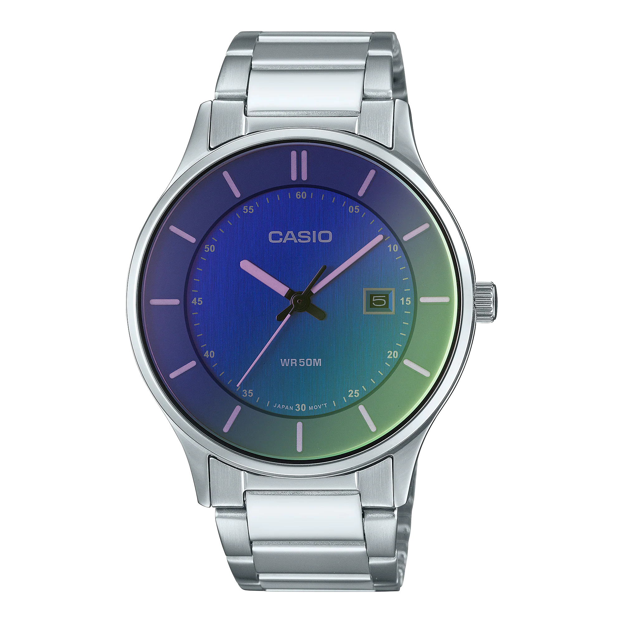 Đồng hồ Casio Nam MTP-E605D-2EVDF Chính Hãng