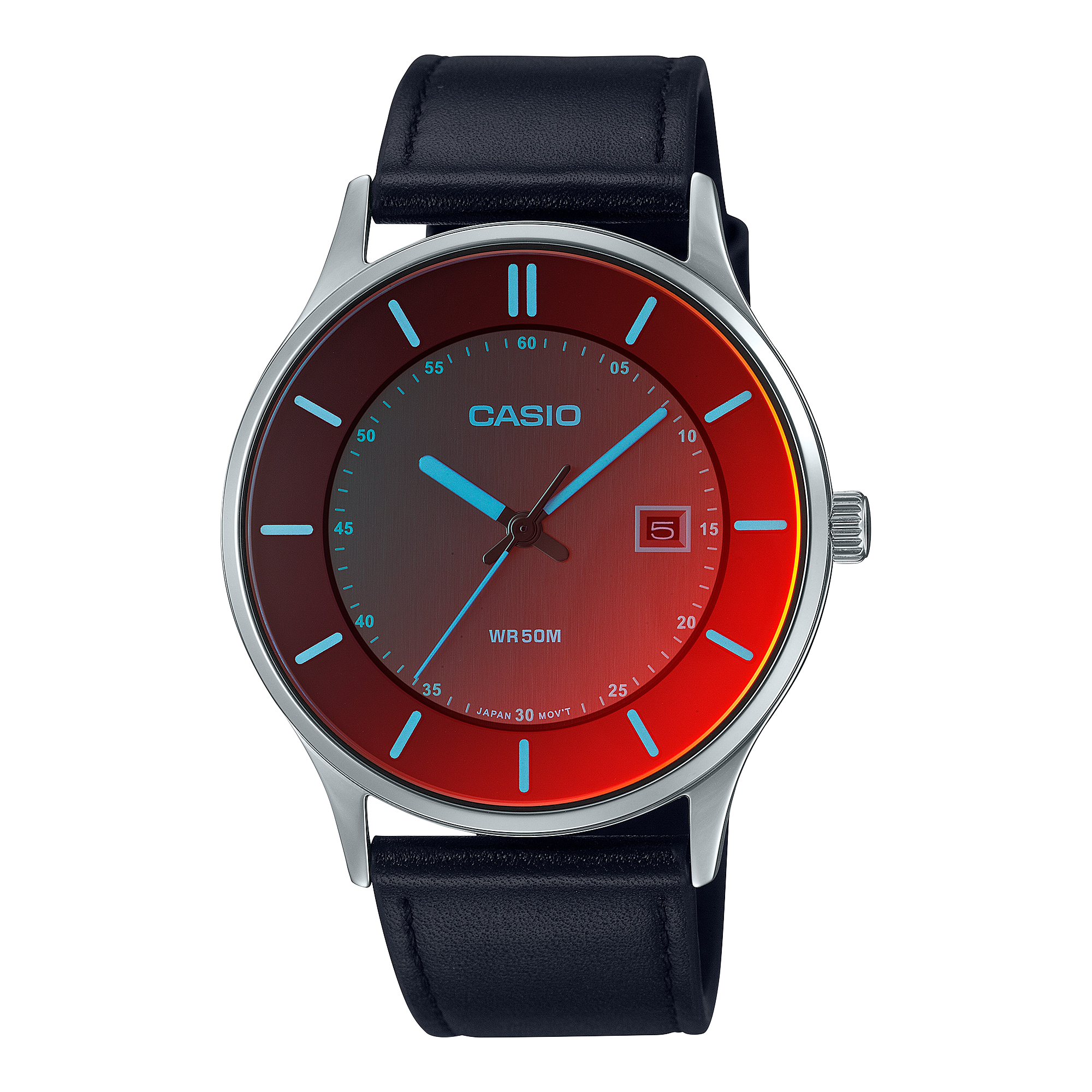 Đồng hồ Casio Nam MTP-E605L-1EVDF Chính Hãng