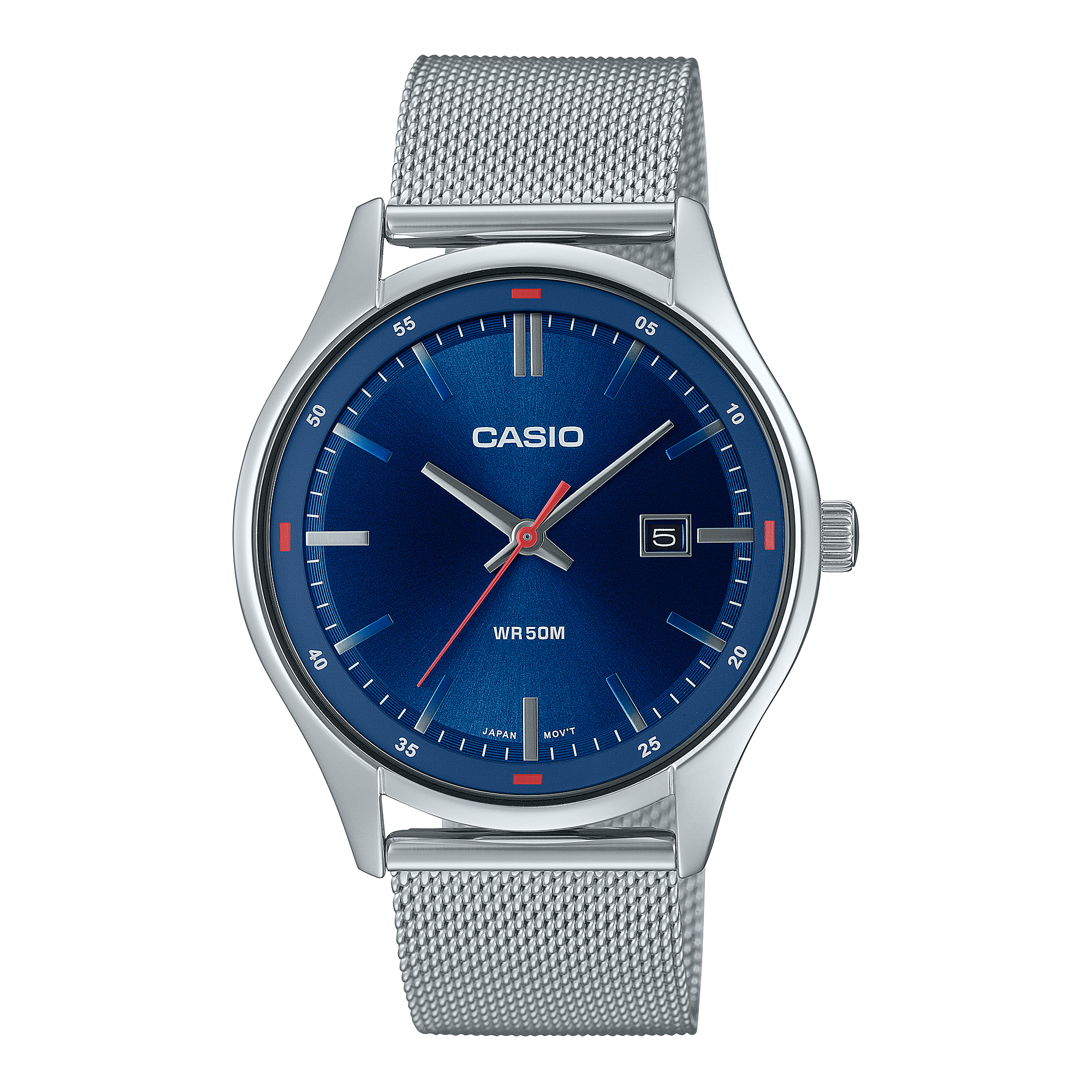 Đồng hồ Casio Nam MTP-E710M-2AVDF Chính Hãng