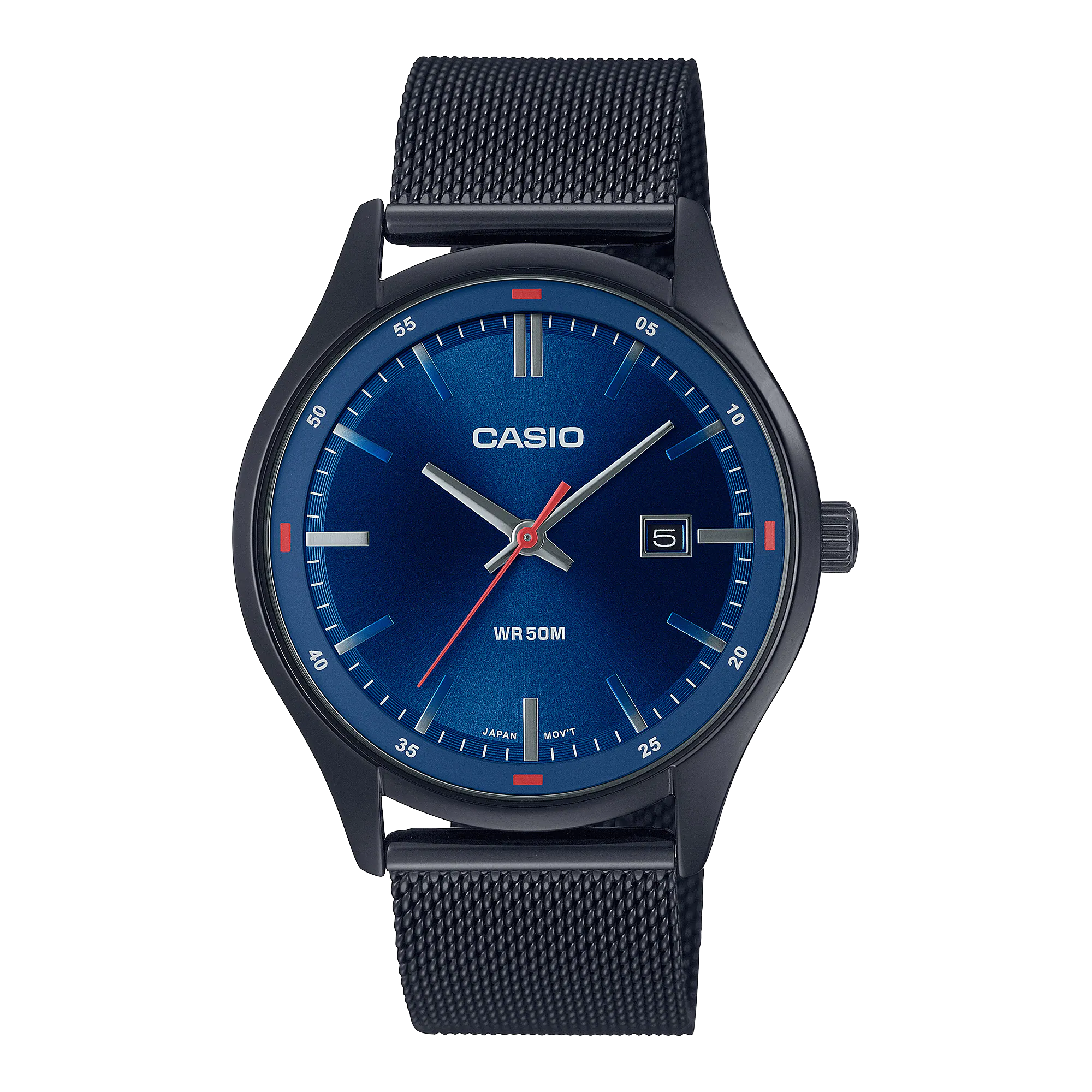 Đồng hồ Casio Nam MTP-E710MB-2AVDF Chính Hãng