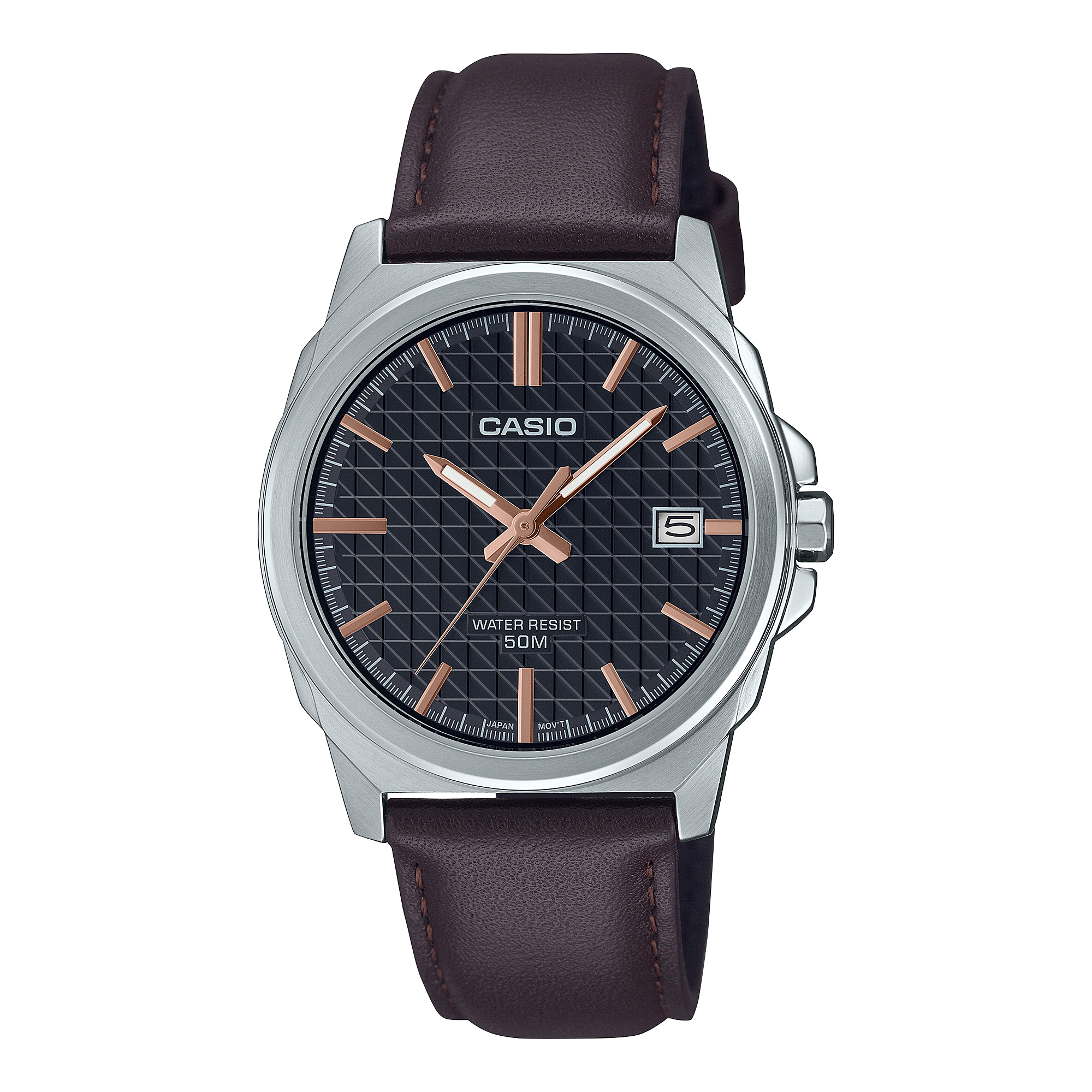 Đồng Hồ Casio MTP-E720L-5AVDF Chính Hãng