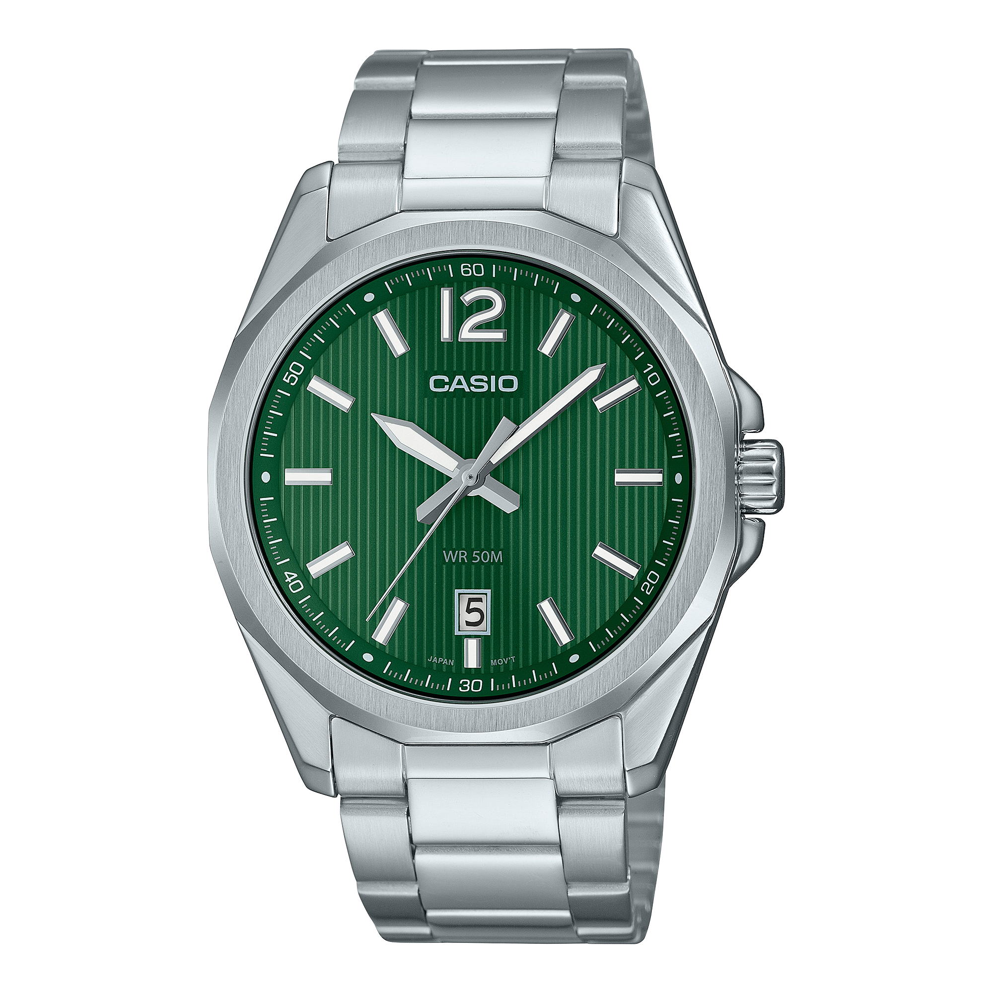 Đồng Hồ Casio MTP-E725D-3AVDF Chính Hãng