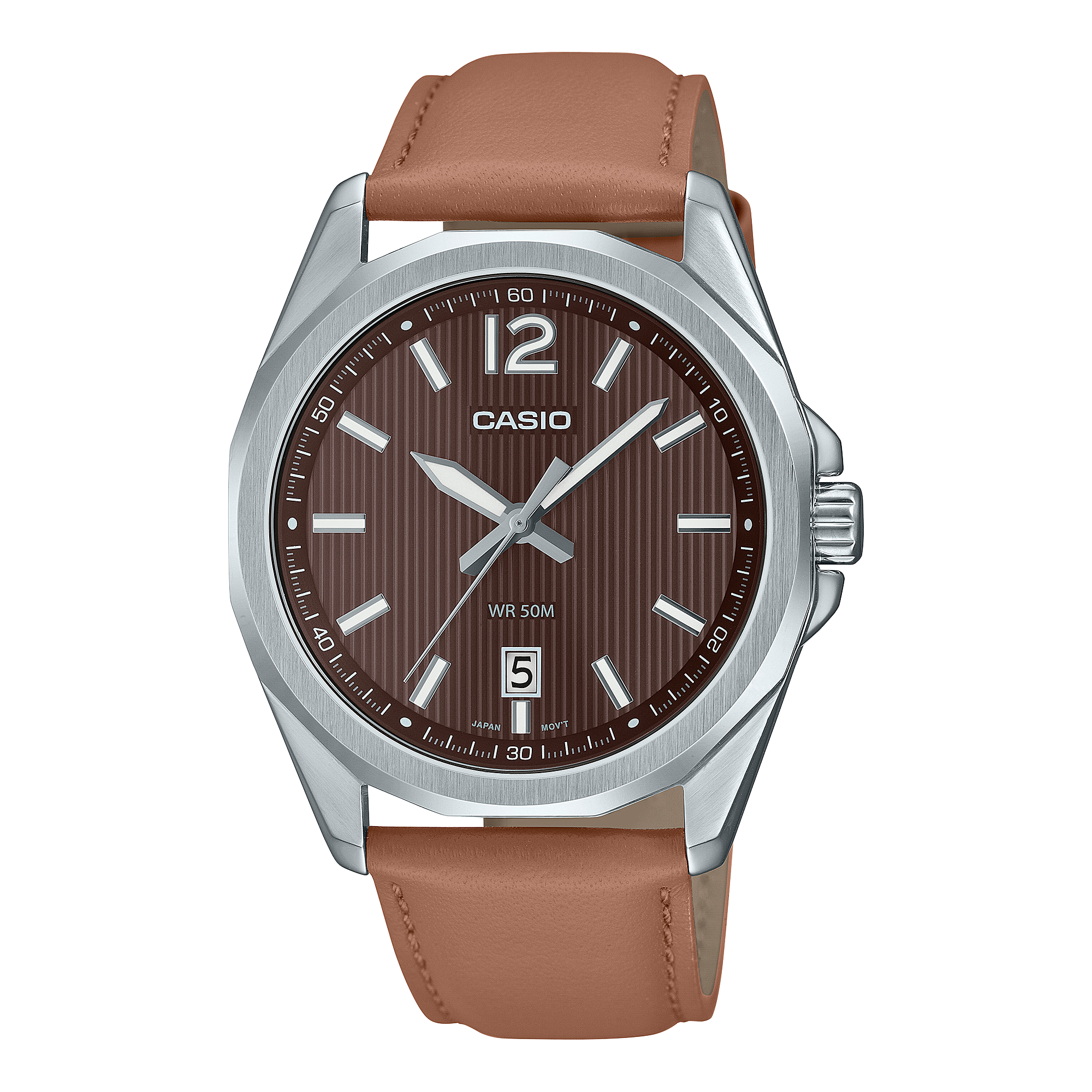 Đồng Hồ Casio MTP-E725L-5AVDF Chính Hãng