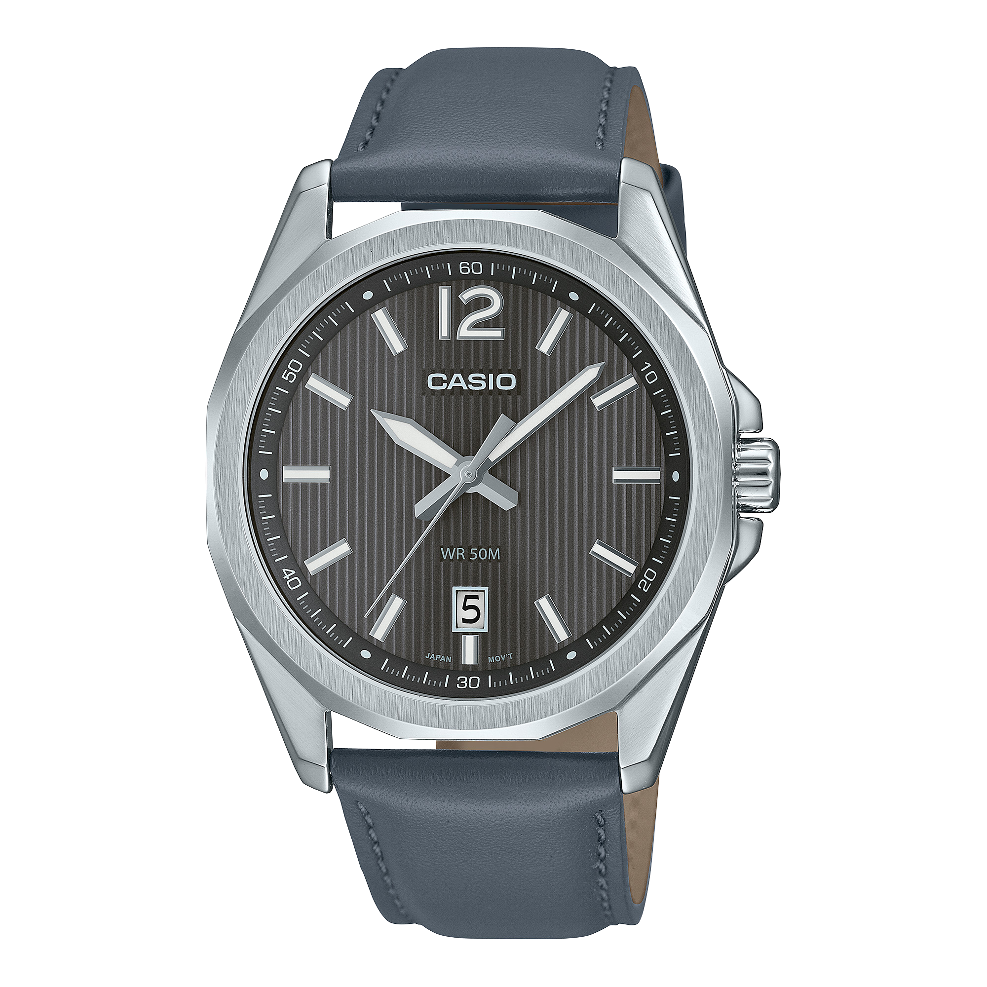 Đồng Hồ Casio MTP-E725L-8AVDF Chính Hãng