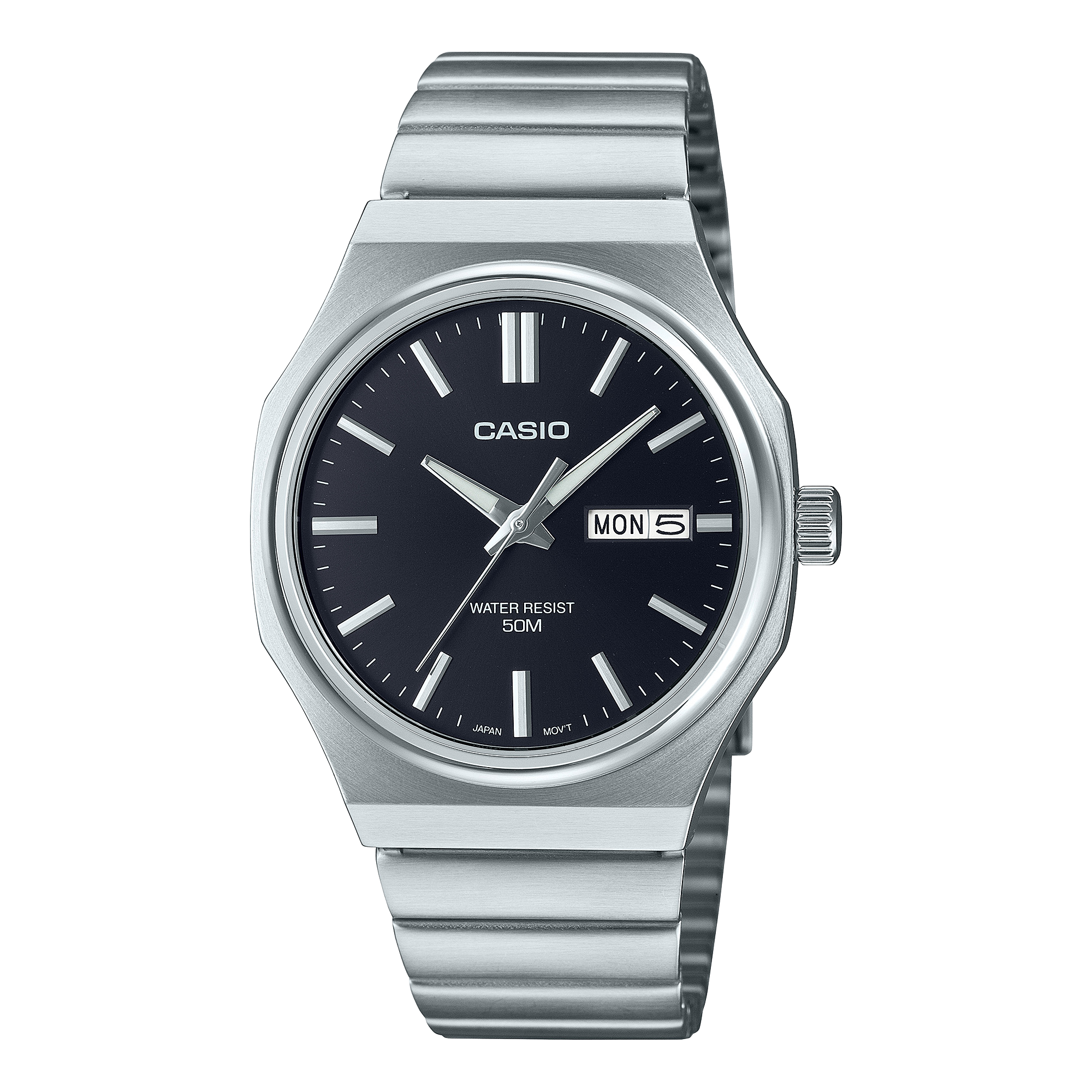 Đồng hồ Casio Nam MTP-E735D-1AVDF Chính Hãng