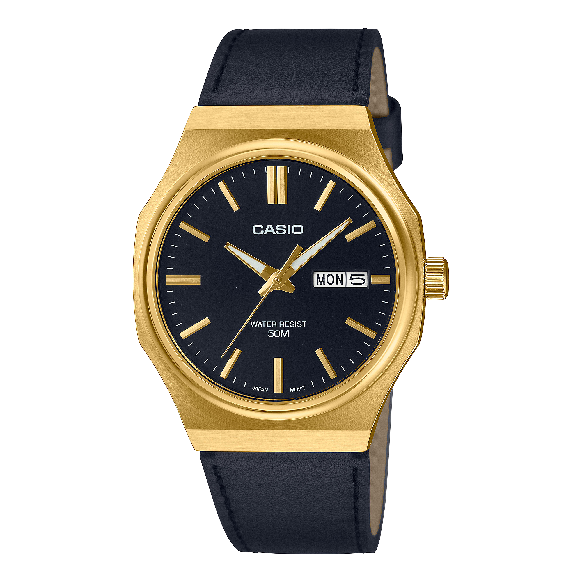 Đồng hồ Casio Nam MTP-E735GL-1AVDF Chính Hãng