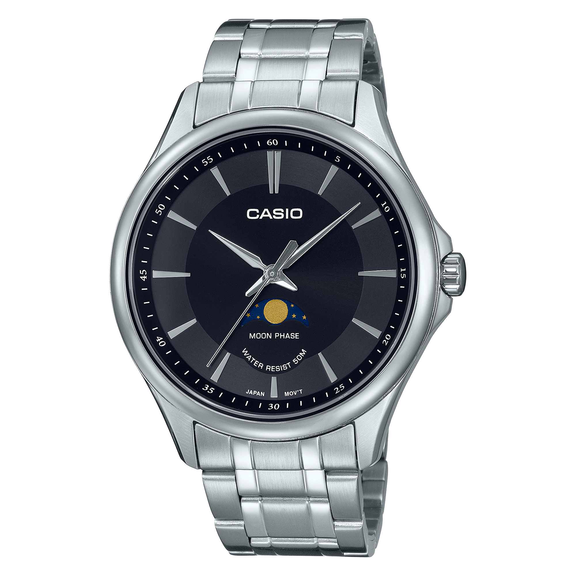 Đồng Hồ Casio MTP-M100D-1AVDF Chính Hãng