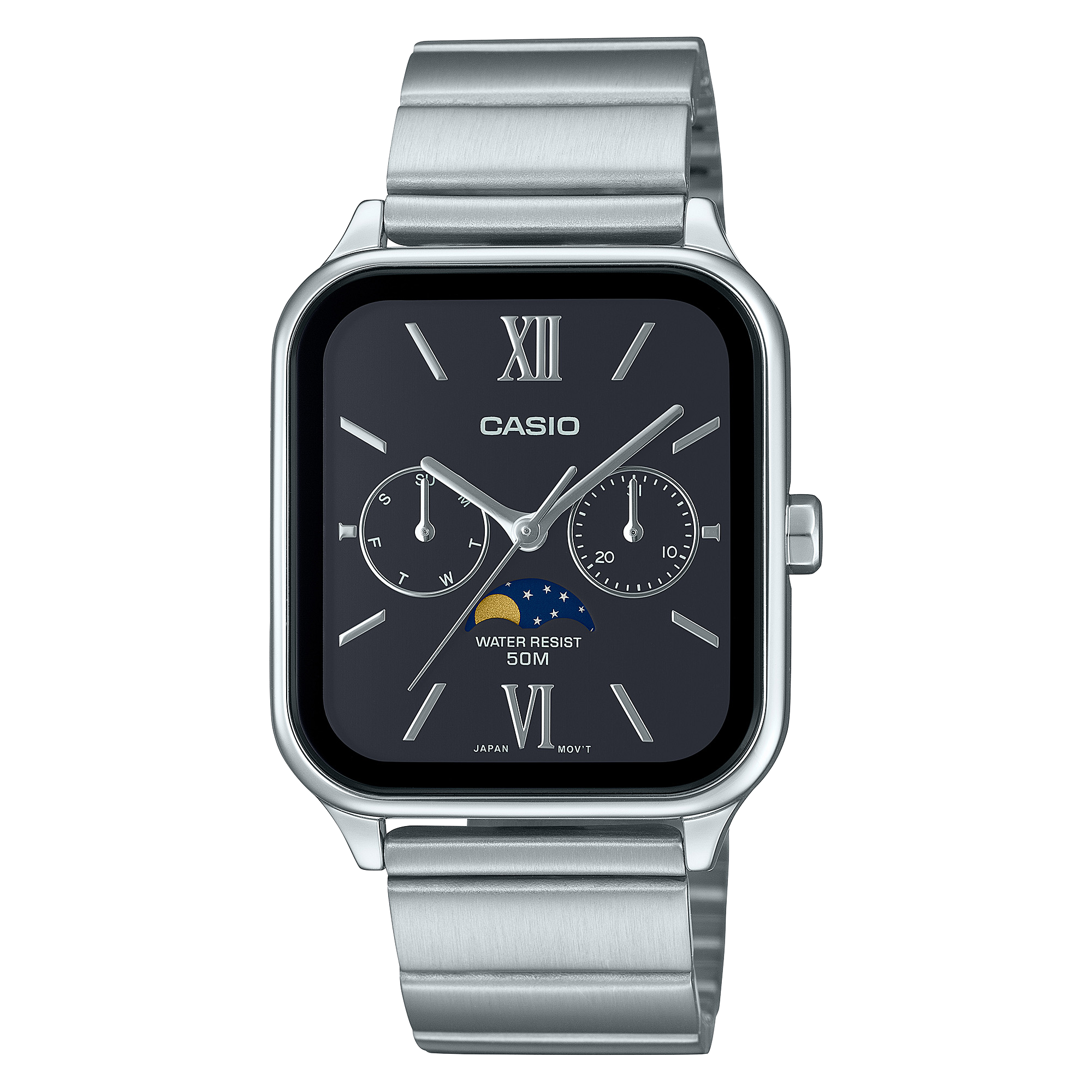 Đồng hồ Casio Nam MTP-M305D-1A2VDF Chính Hãng